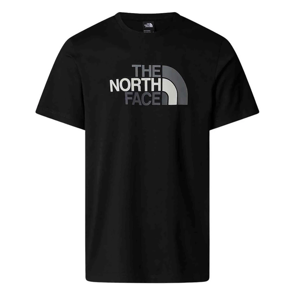 The North Face Eenvoudig T-shirt Black Heren