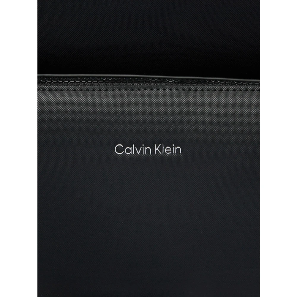 Calvin Klein Zwarte rugzak voor vrouwen Black Dames