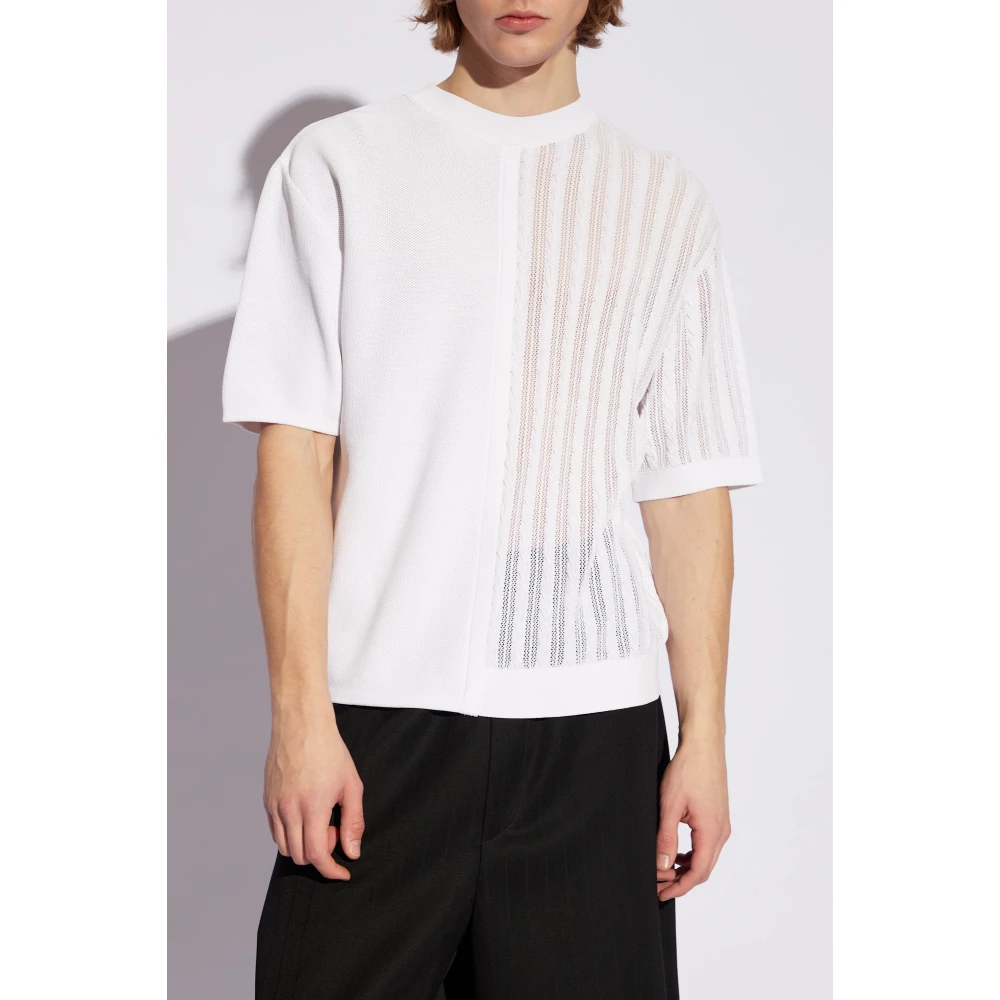 Jacquemus Topspel White Heren
