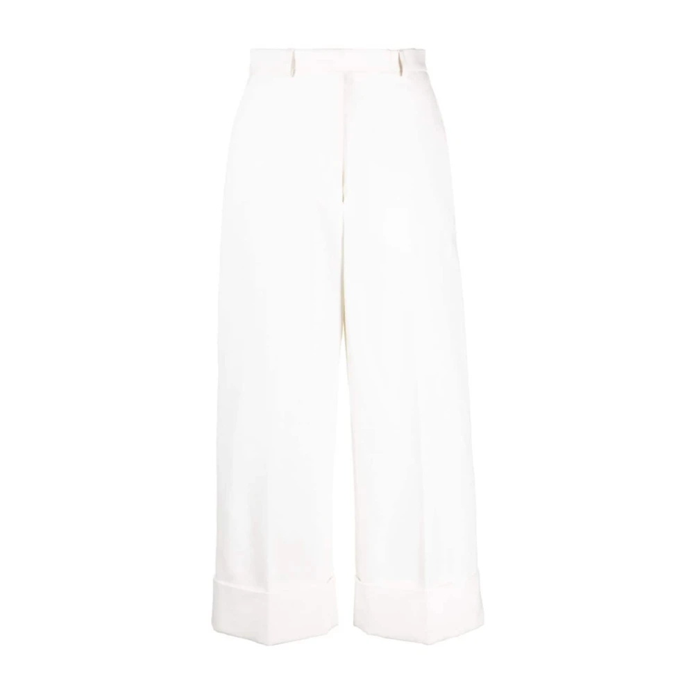 Thom Browne Trousers Beige Dames
