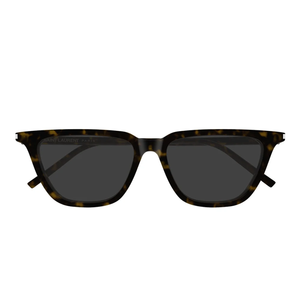 Saint Laurent Women's Brown Sunglasses, 53 Mm, Sulpice Thin Sunglasses