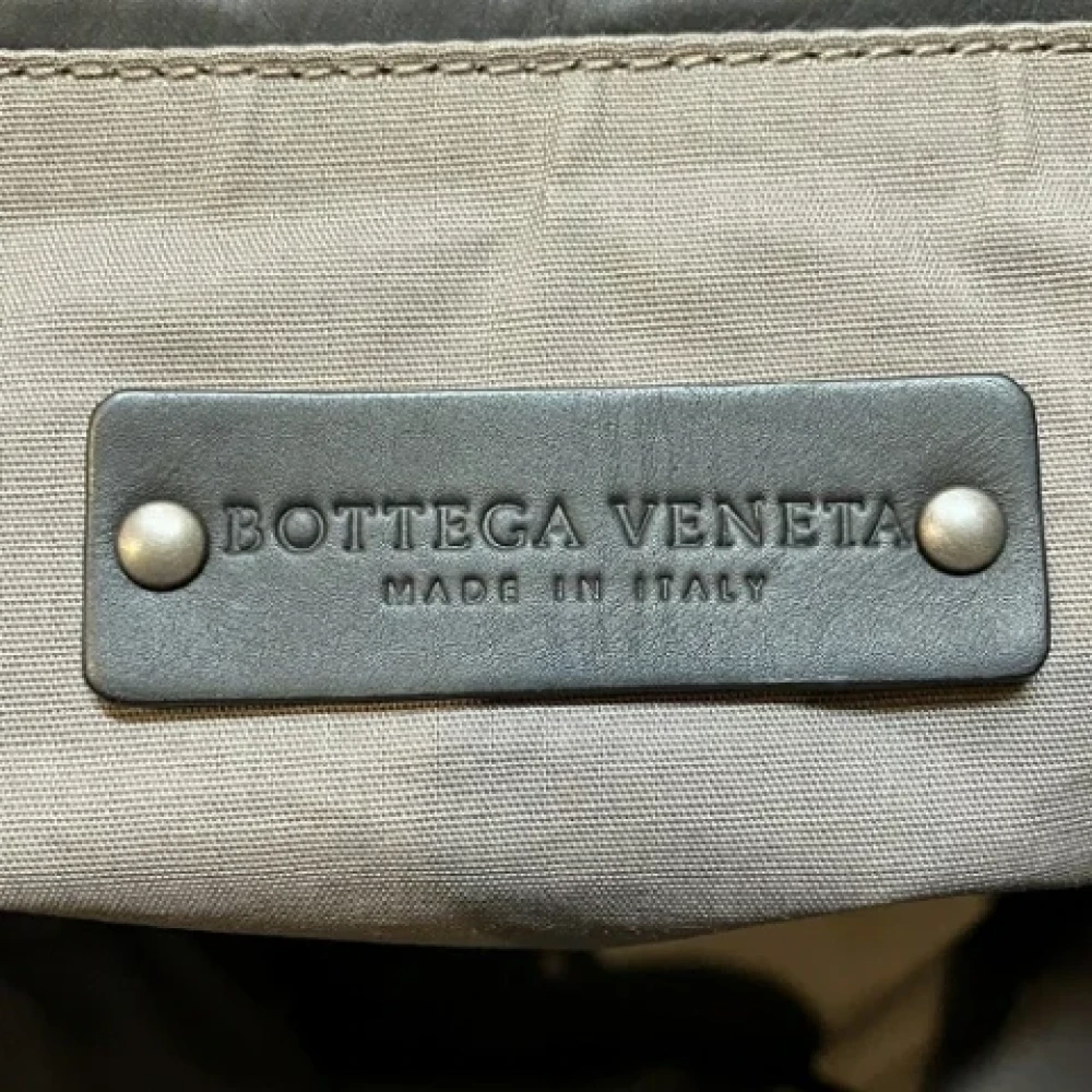 Bottega Veneta Vintage Pre-owned Leather backpacks Black Heren