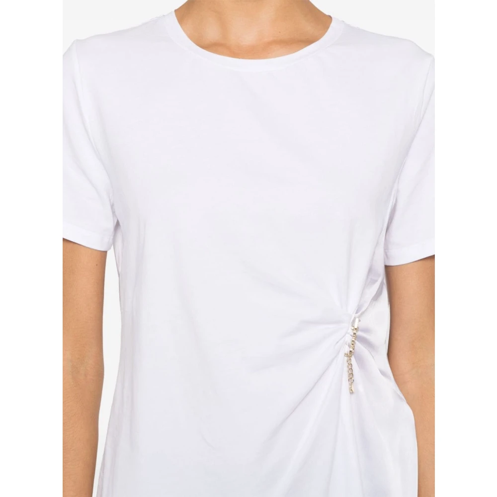 Liu Jo Witte T-shirts en Polos White Dames