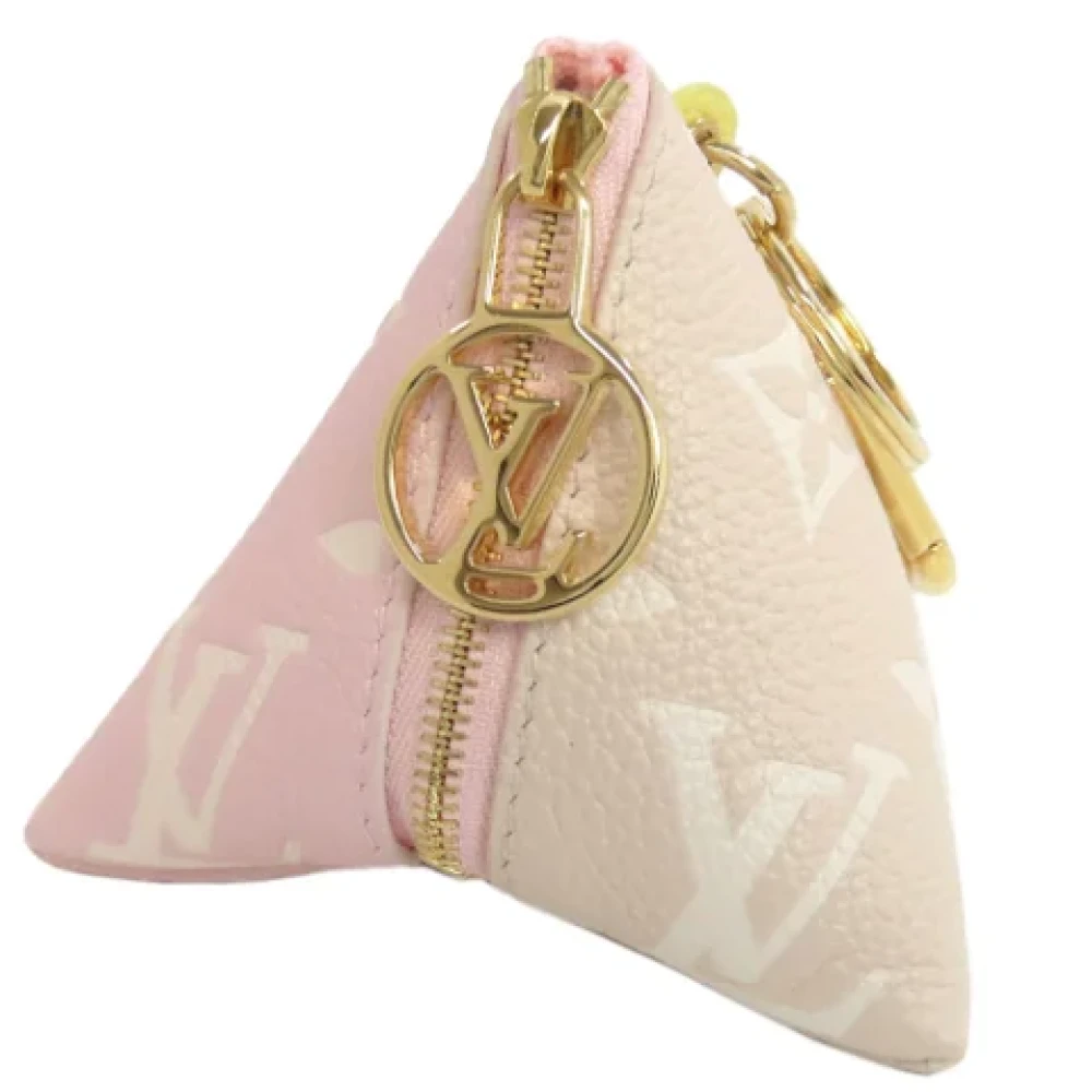 Louis Vuitton Vintage Pre-owned Canvas clutches Pink Dames