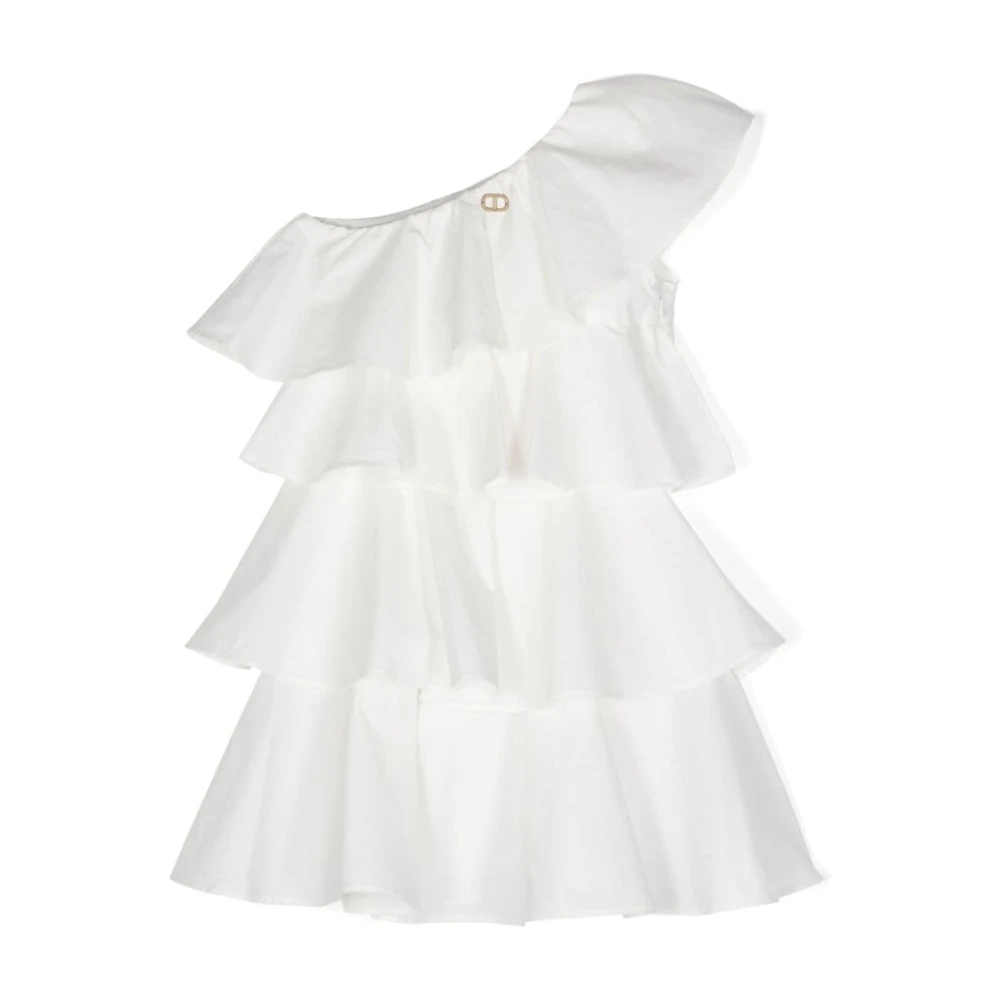 Twinset Girls White Dresses, 16 Y, Dress Set