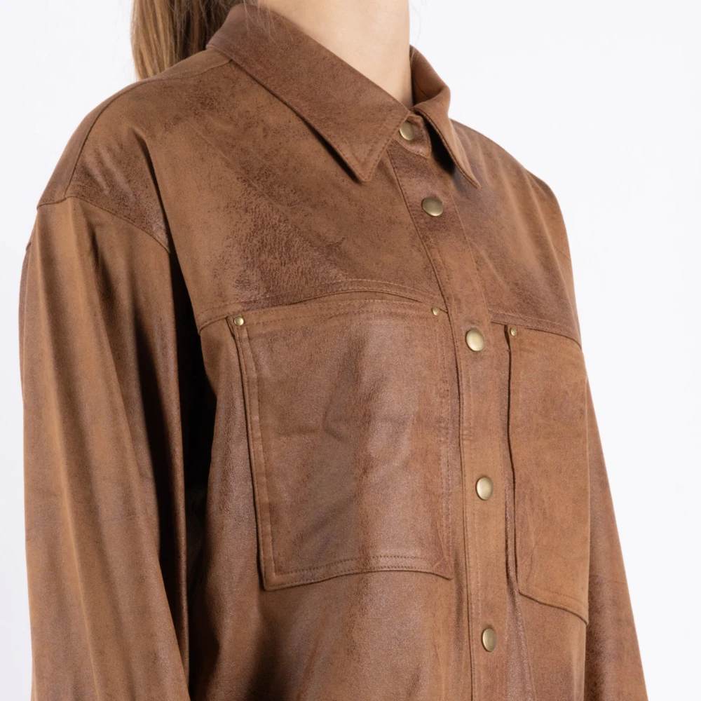 Isabel marant Gabriela Cognac Shirt Brown Dames