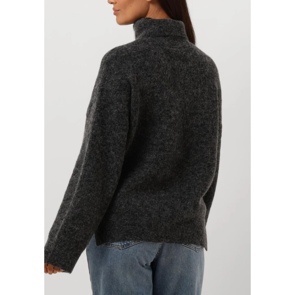 Gestuz Alphagz Rollneck Gray Dames