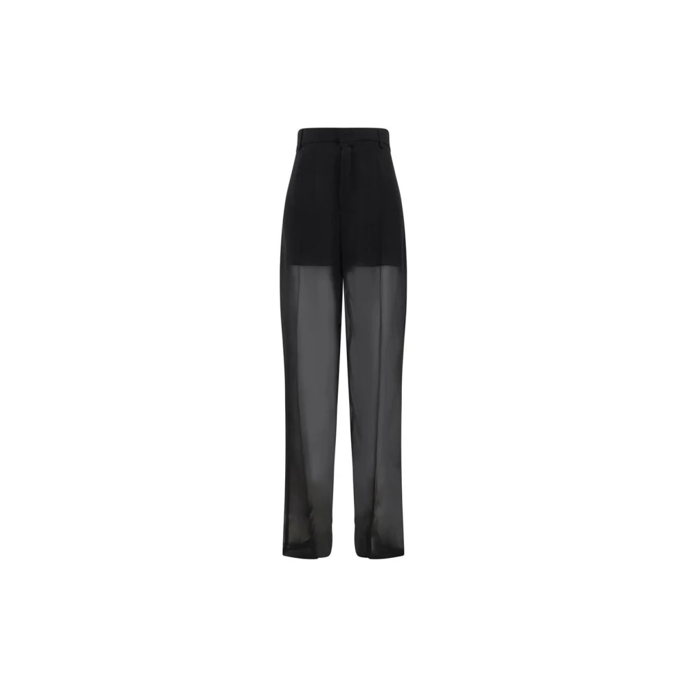 Trousers > Straight Trousers - - Blumarine - Modalova