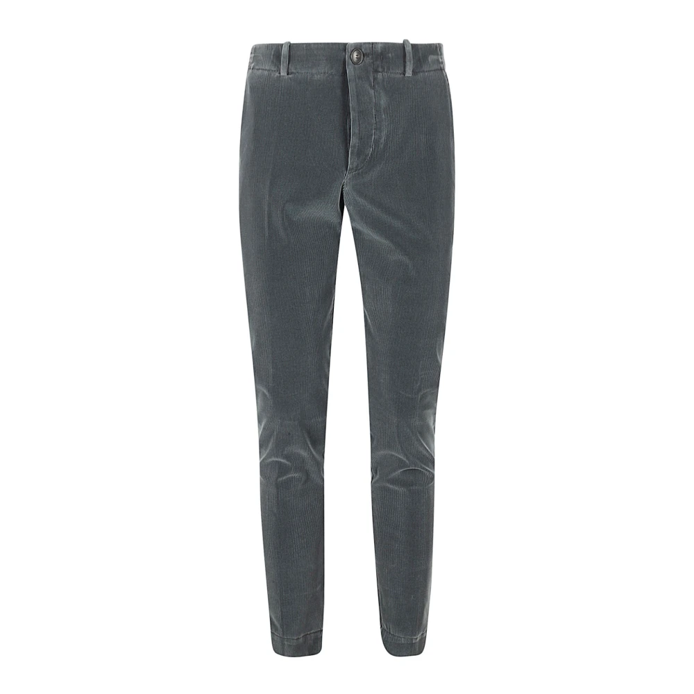 RRD Velvet Weekend Broek Gray Heren