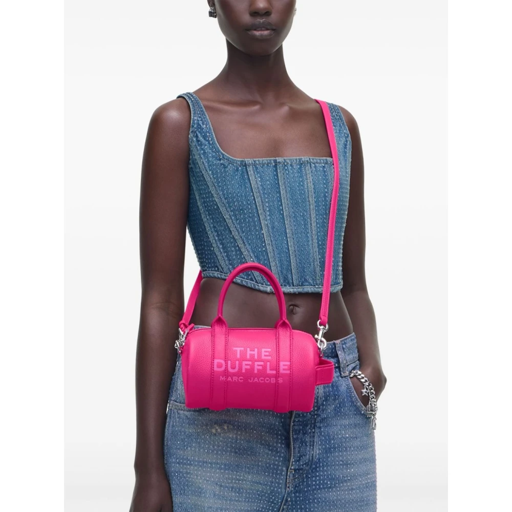 Marc Jacobs Roze Leren Korrelige Textuur Tas Pink Dames