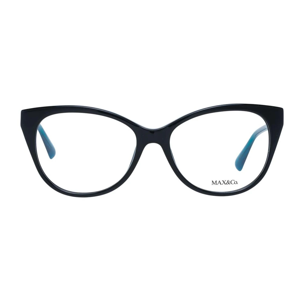 Max & Co Cat Eye Optische Monturen Black Dames