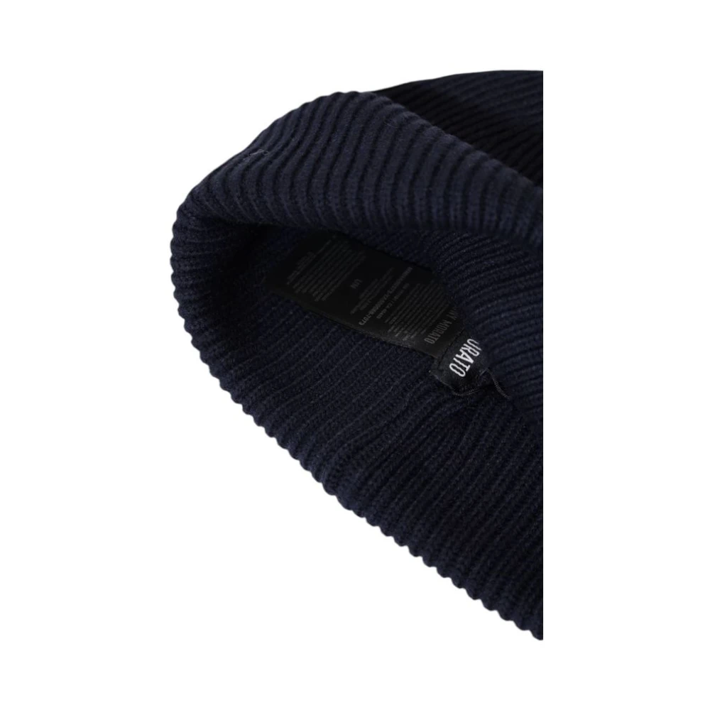 Antony Morato Blauwe Polyester Hoeden & Mutsen Blue Heren