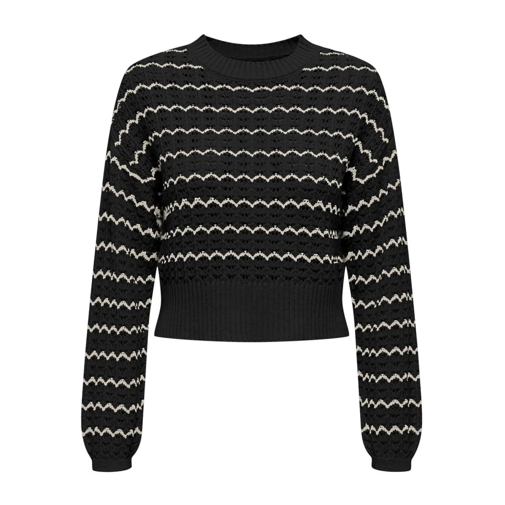 Only Women's Black Knitted Sweater For
