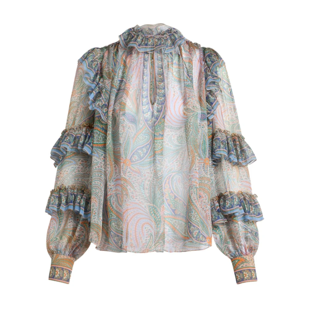 ETRO Multikleur Dames Tops Multicolor Dames