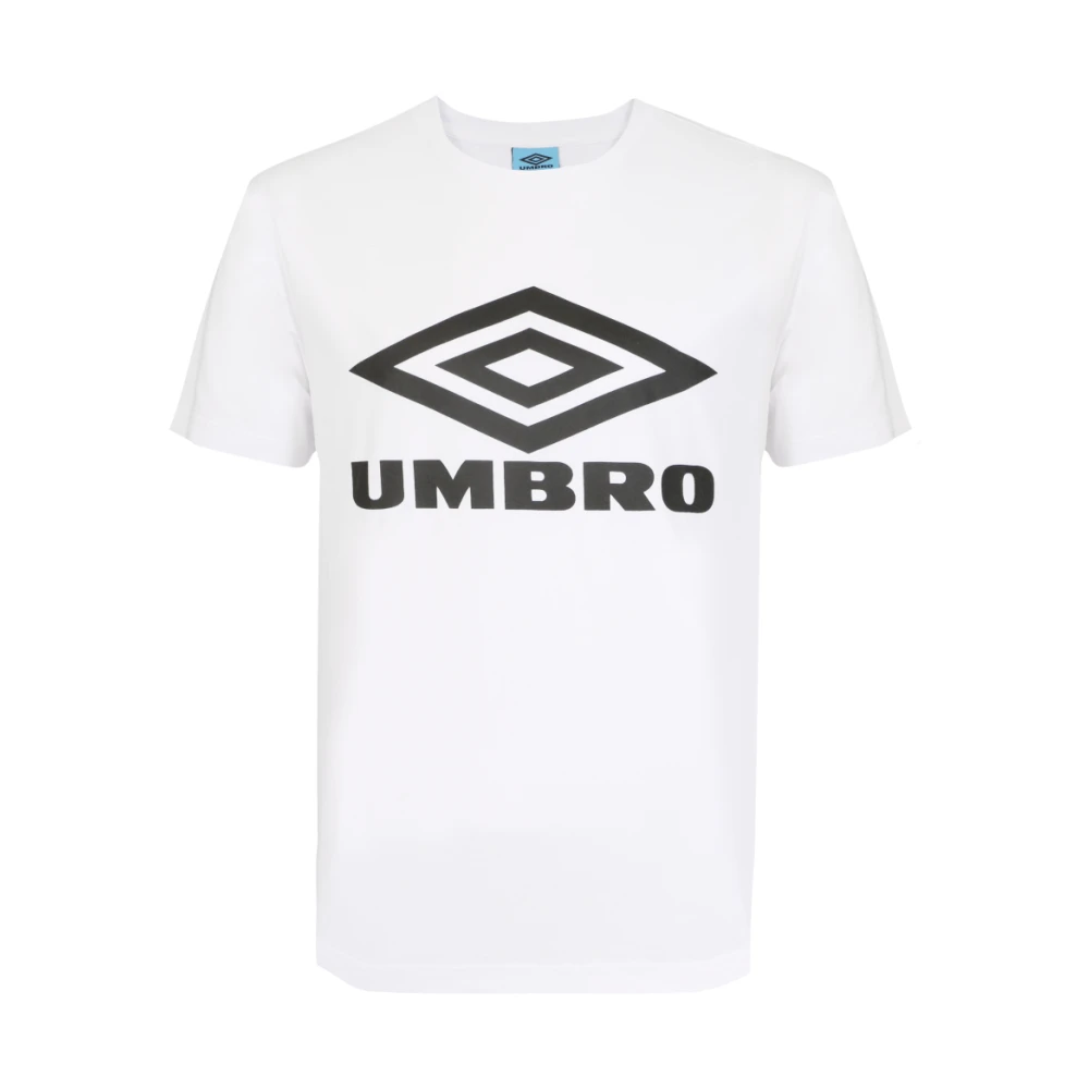 Umbro Life Tee Pig Dy Lifestyle T-shirt White Heren