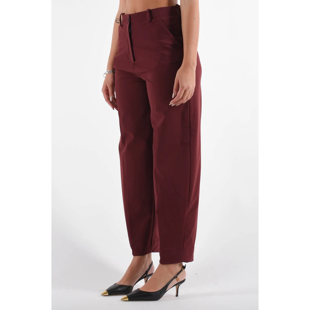 RRD High-waisted Winter Joanie broek Red Dames