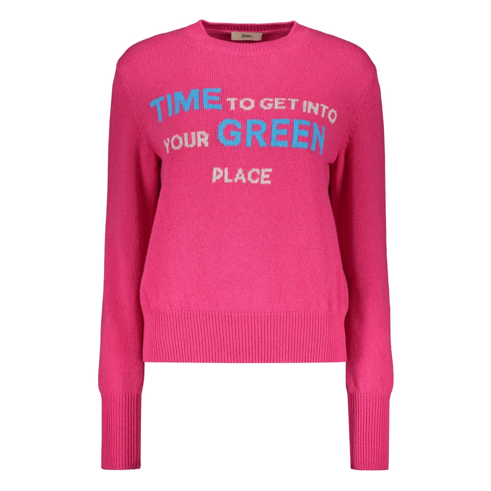 Knitwear > Round-neck Knitwear - - Herno - Modalova