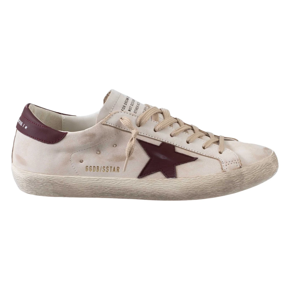 Golden Goose Men's White Sneakers, 8 Uk, Super-Star Classic With List