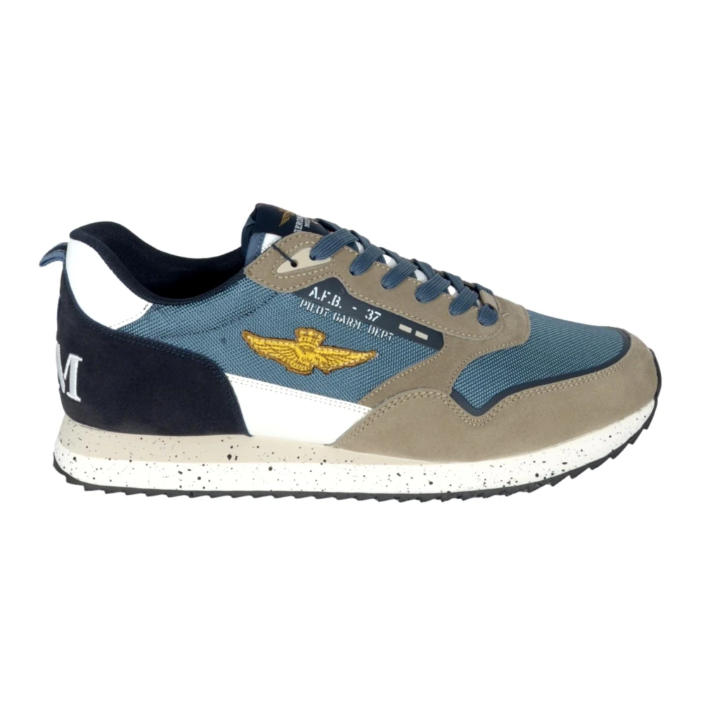 Aeronautica Militare 261Sc0288Uct03545 Sneakers Heren Schoenen Veelkleurig Multicolor