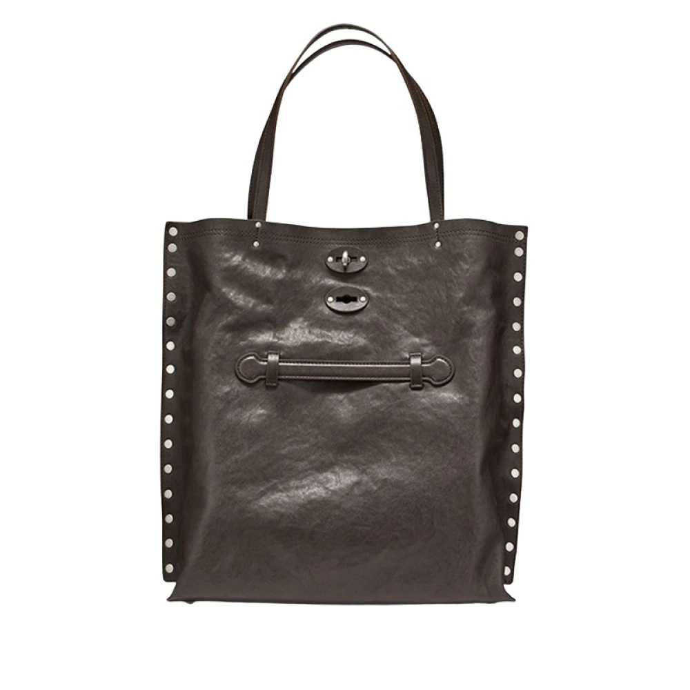 Zanellato Brown A' Spasso Medium - Female - Shopping Bags - One Size - Bags