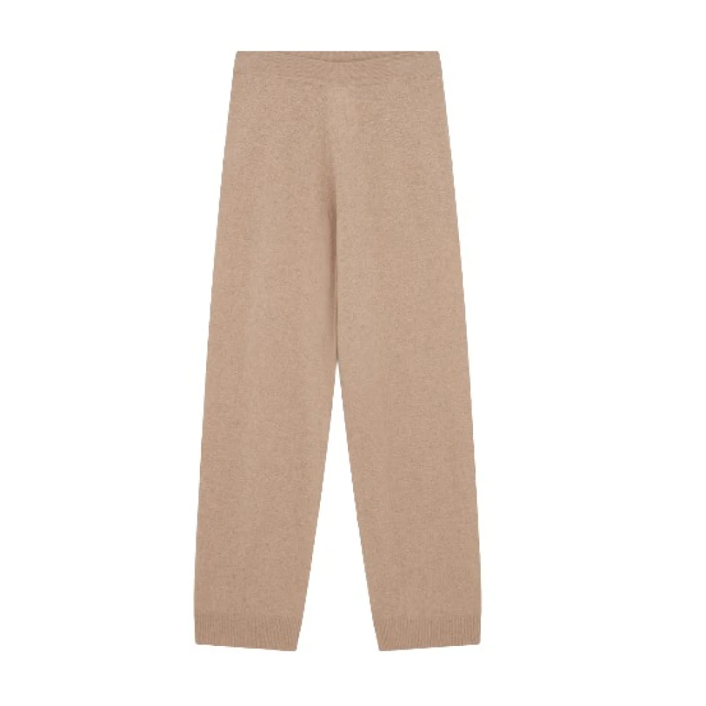 Stella Mccartney Beige Broek Elegante Stijl Beige Dames