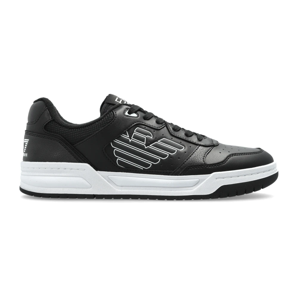Emporio Armani Ea7 Hombre Negro Zapatos, Talla: 43 1/2 Eu