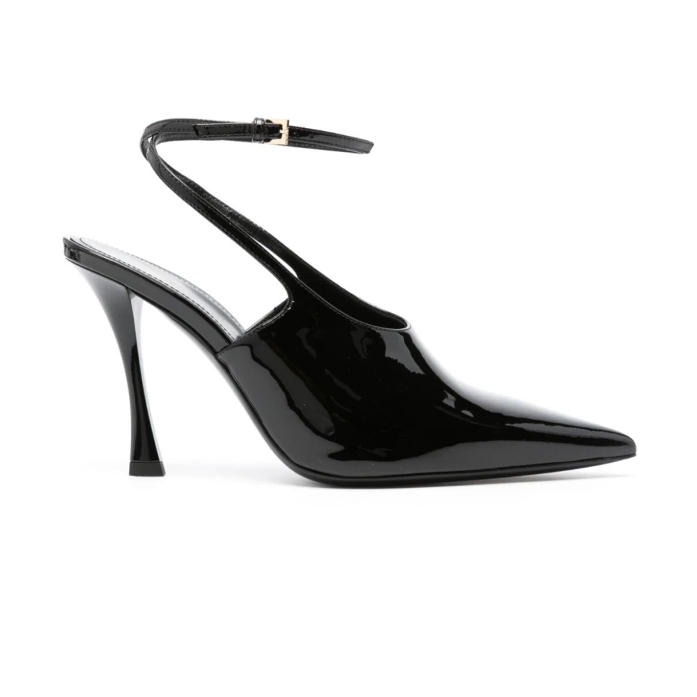 Givenchy Show Slingbacks i lackläder Black, Dam