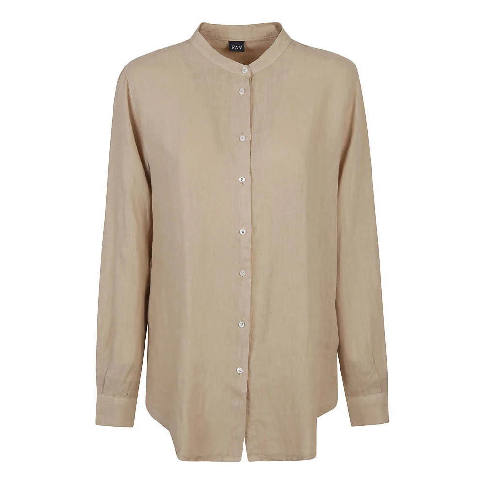 Blouses & Shirts > Shirts - - Fay - Modalova