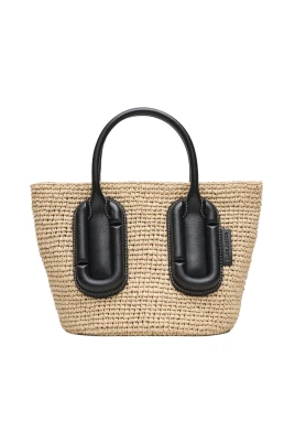 Babe Small Tote In Woven