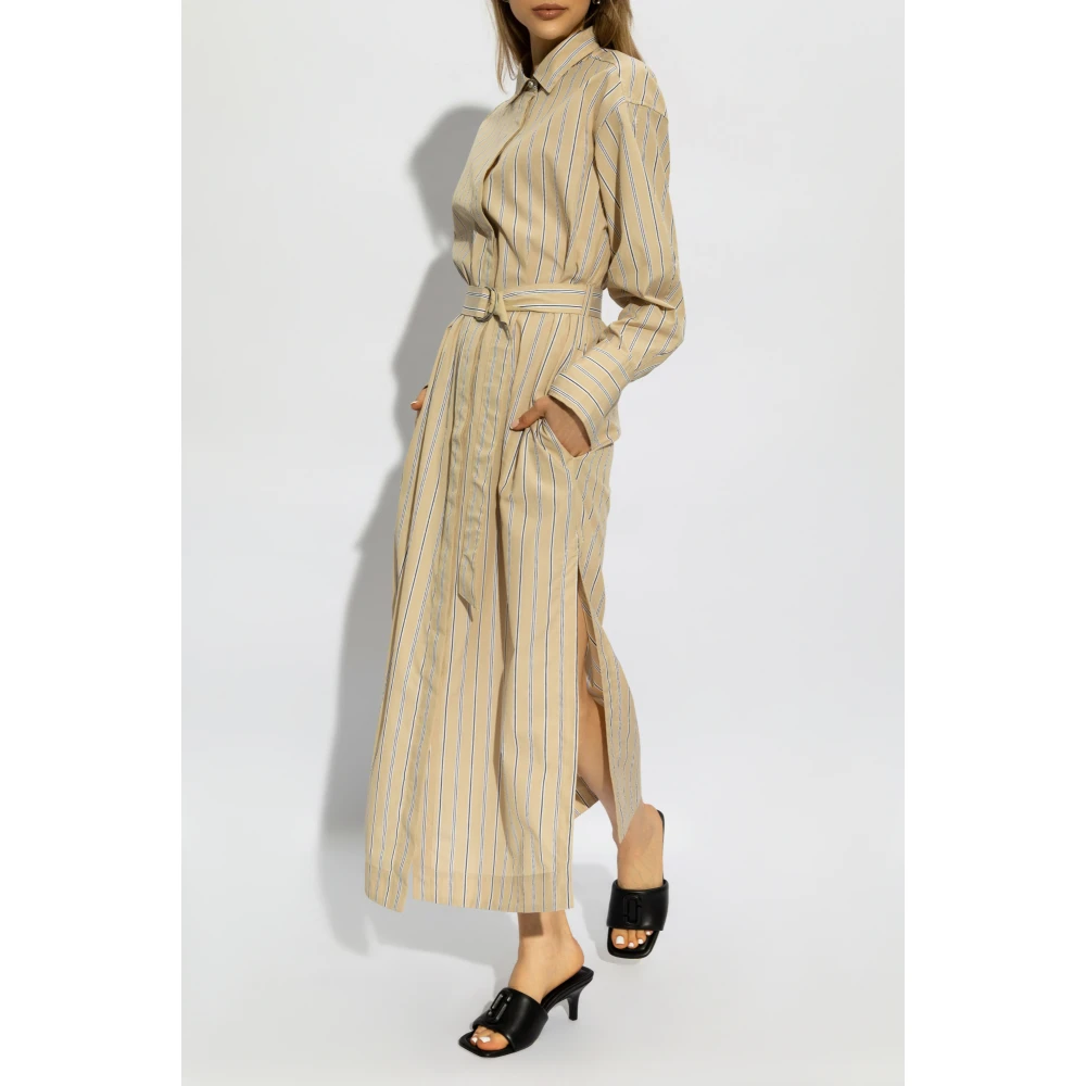 Rag & Bone Jurk 'Briar' Beige Dames