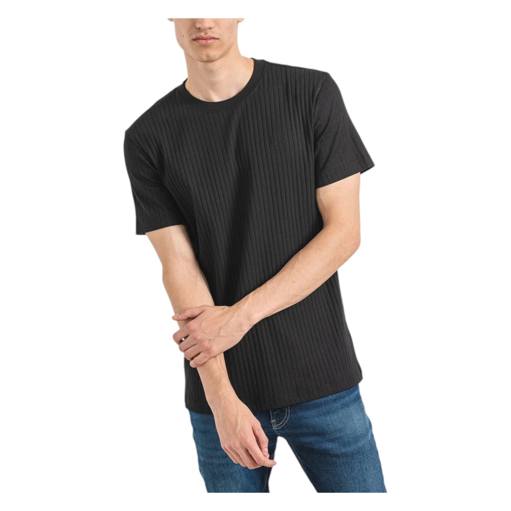 Calvin Klein Jeans Comfort Blend Kortemouw Ondergoed Black Heren