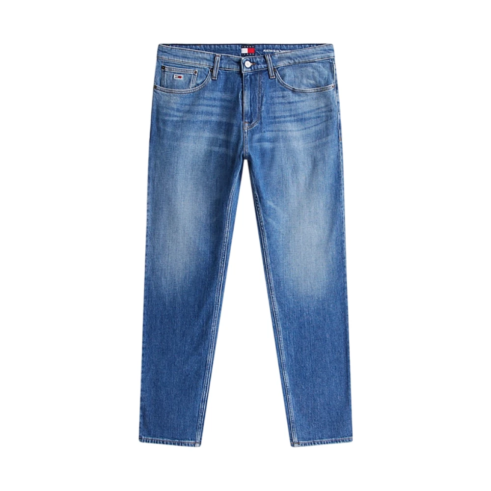 Tommy Jeans Men's Blue Slim Fit Jeans, W33, Austin Jeans