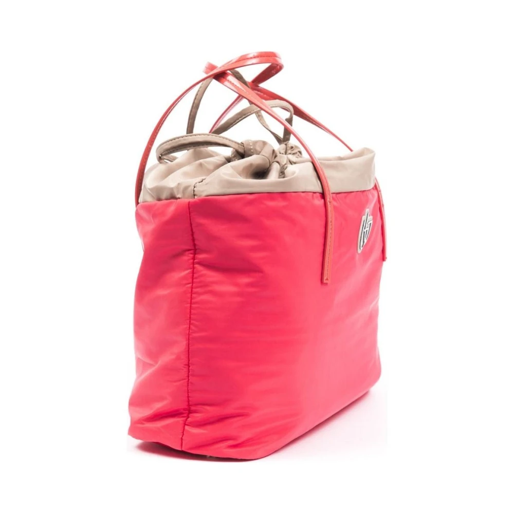 Byblos Tijdloze Elegantie Handtas Shopping Model Red Dames