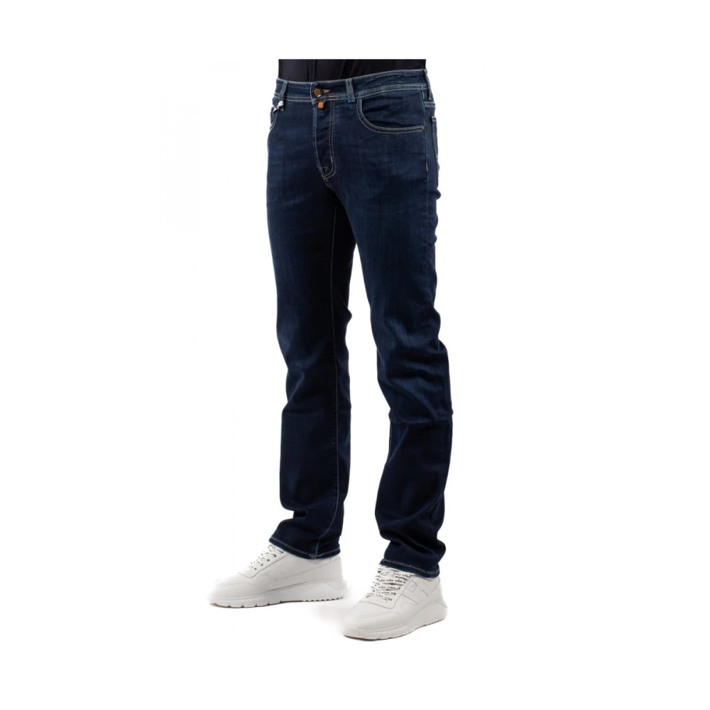 Jacob Cohën Heren Jeans Stijlvolle Collectie Blue Heren