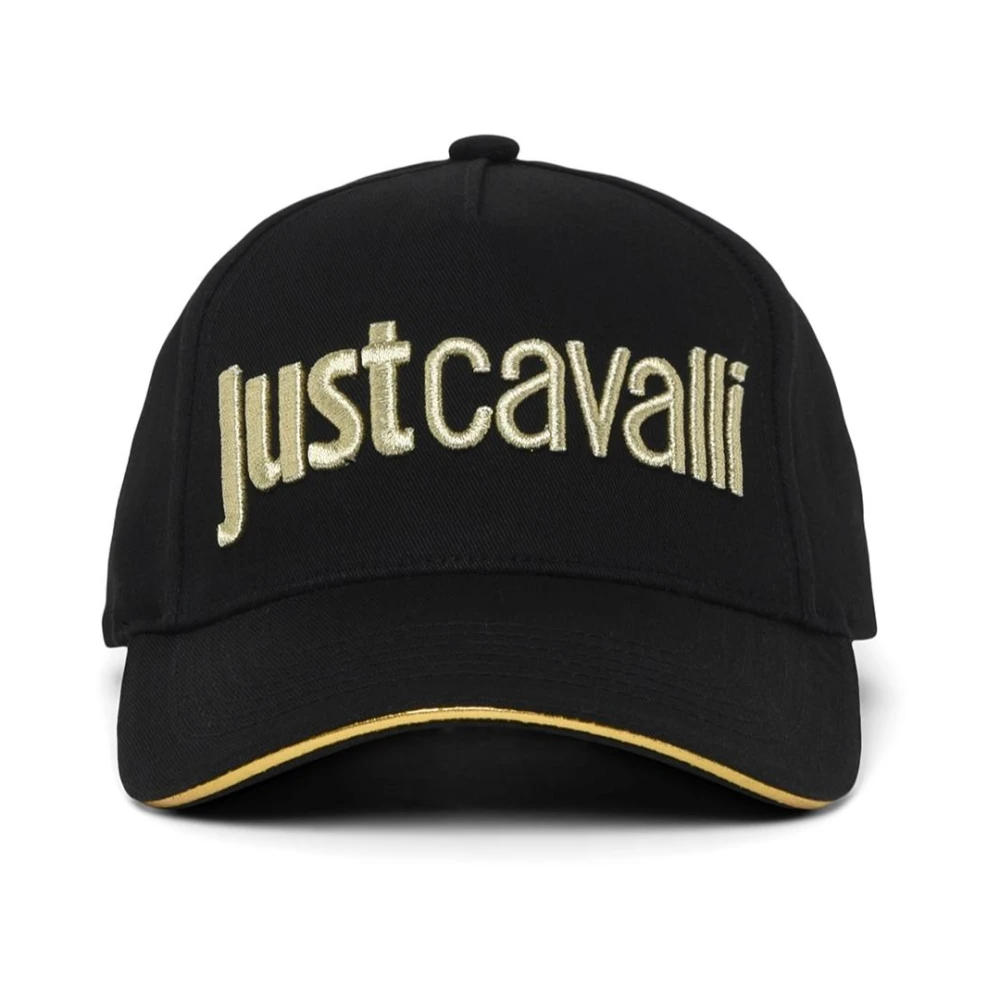 Just Cavalli Hoeden Black Heren