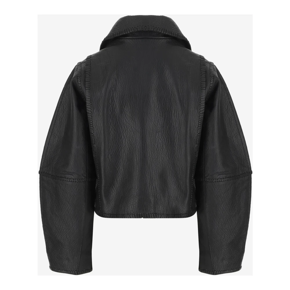By Malene Birger Zwarte Jas Rowani By Herenne Birger Black Dames