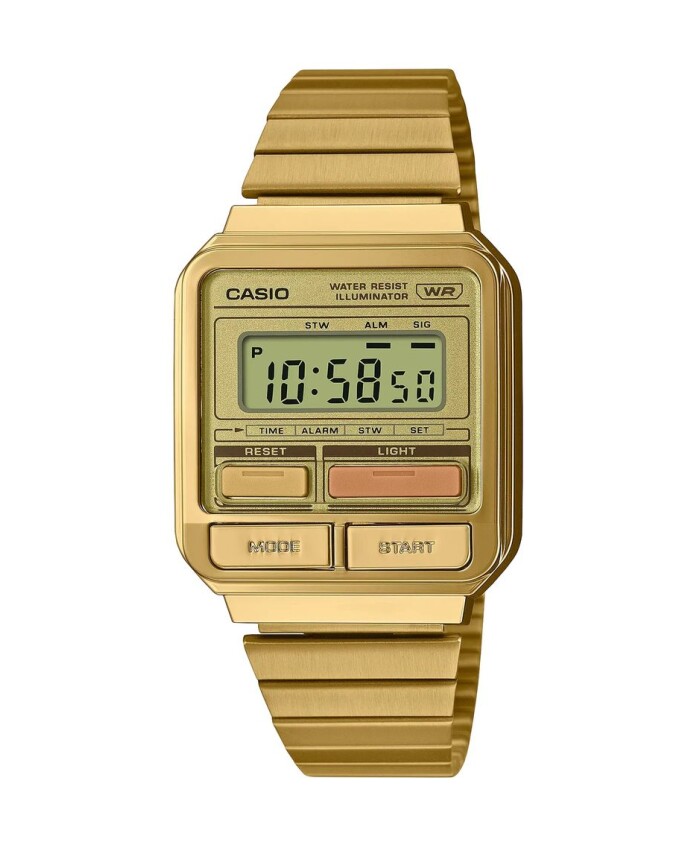 montre-en-acier-dore-digitale-a-quartz