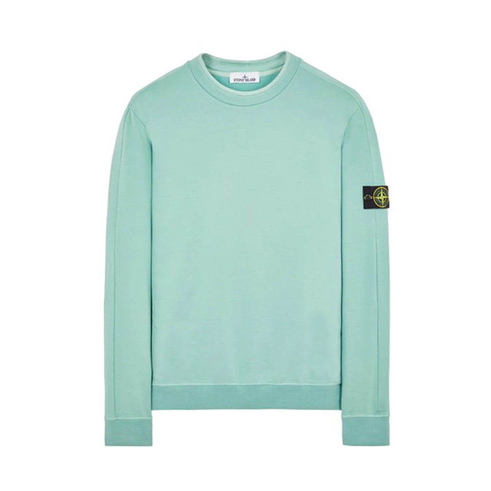 Lys Grønn Crewneck Sweatshirt