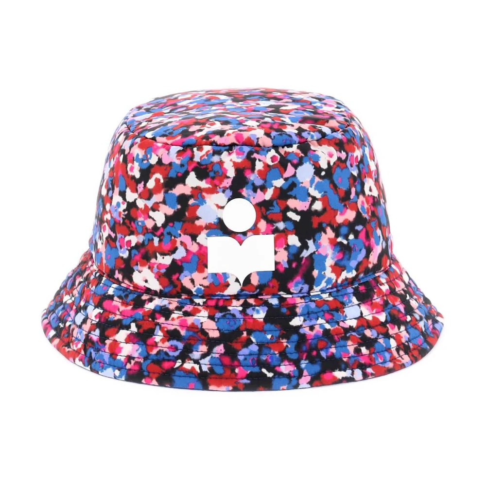 Isabel Marant Women's Reversible Floral Bucket Hat