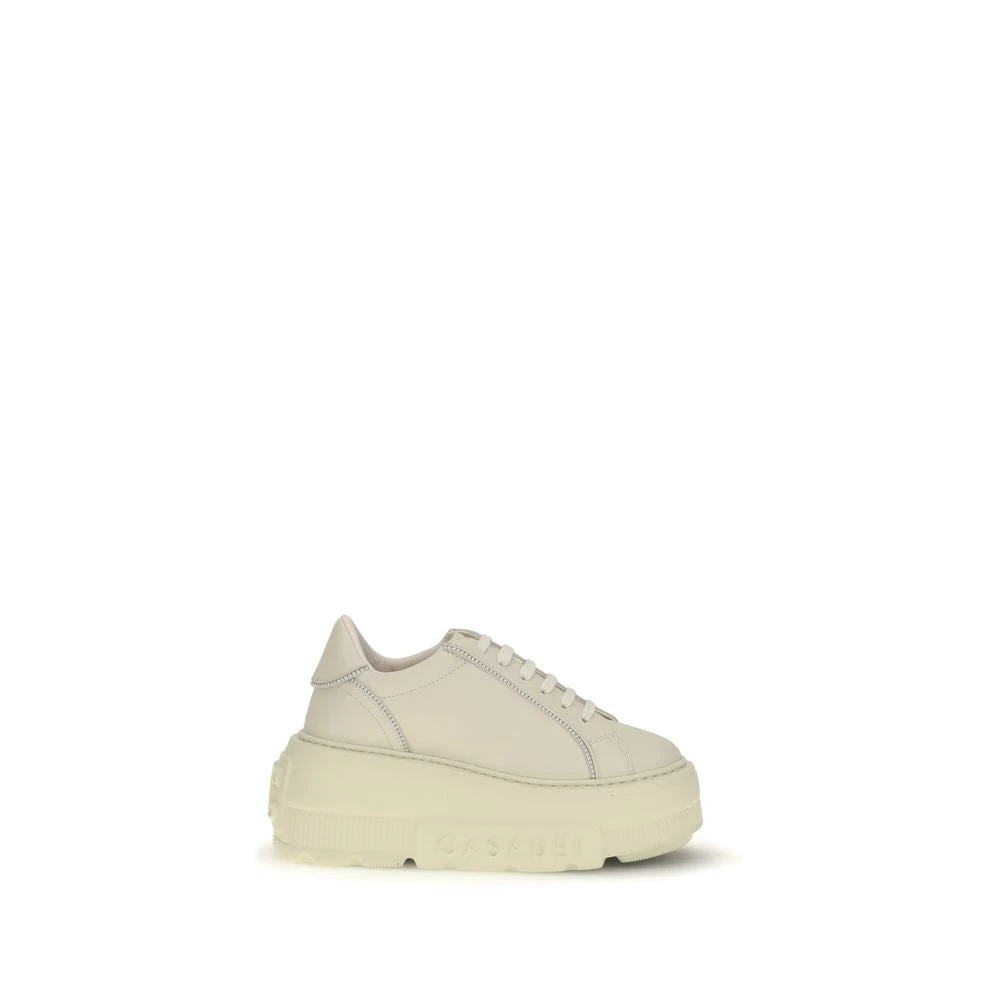 Casadei Nexus Rhinestone Sneakers Dames Schoenen Beige