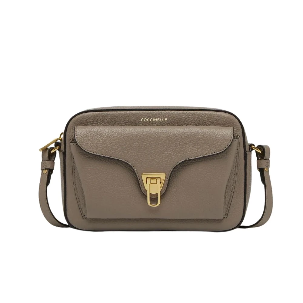 Coccinelle Women's Beige Beat Small - Cross Body Bags - One Size - Bags