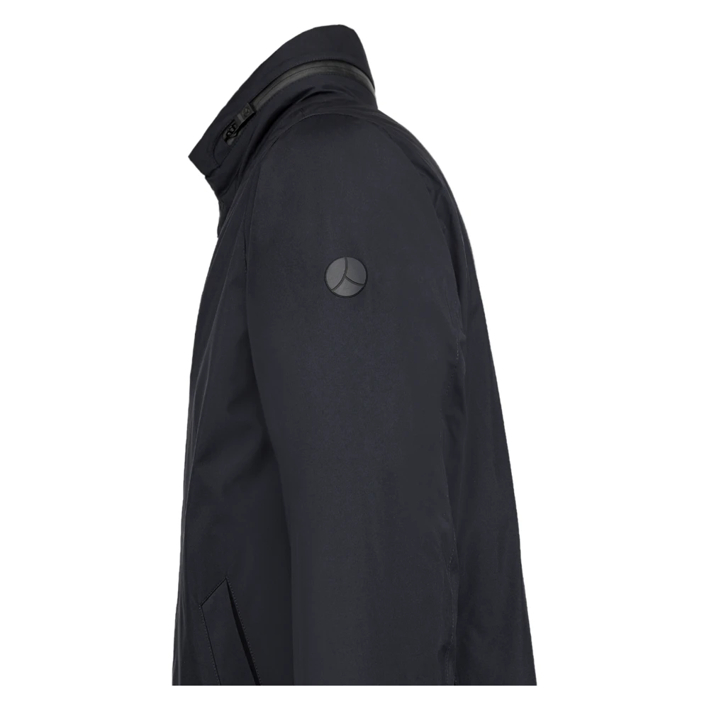People of Shibuya Technische parka met Primaloft-isolatie Blue Heren