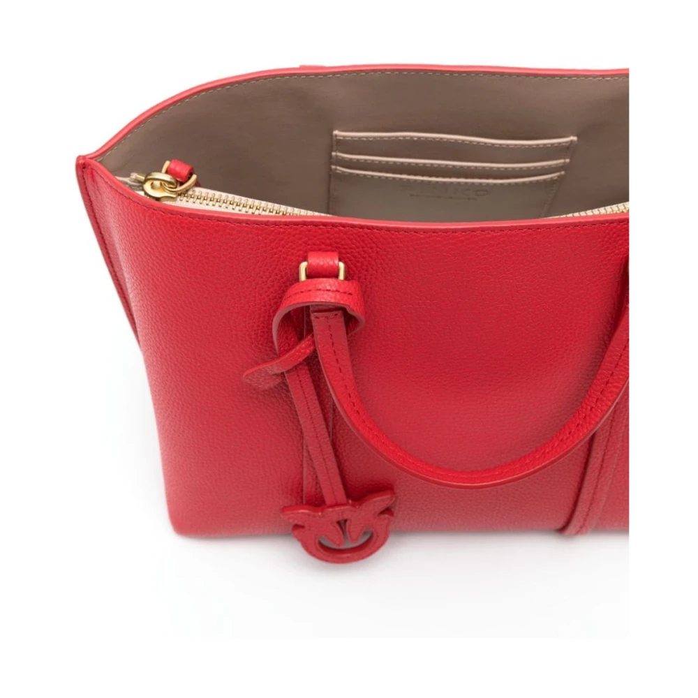 pinko Tote Bags Red Dames