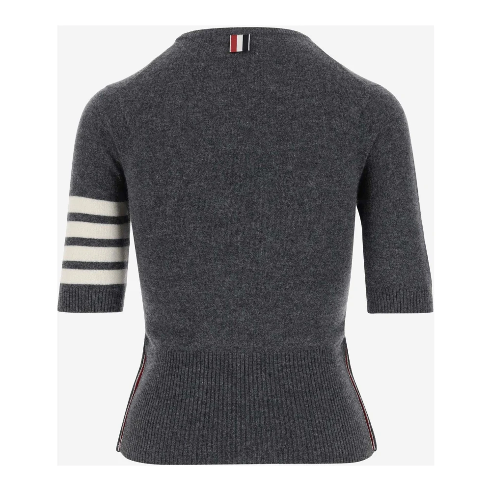 Thom Browne Sweatshirts Hoodies Gray Dames