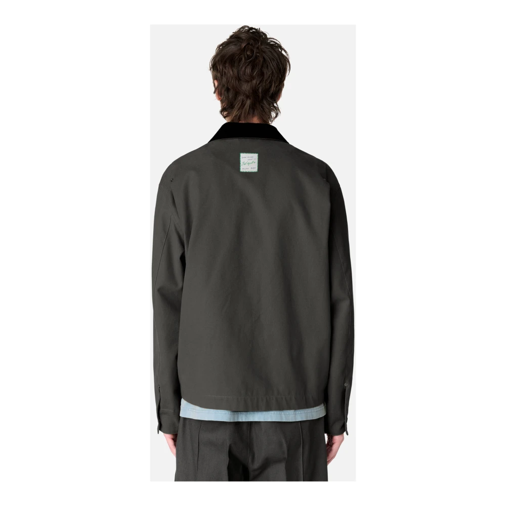 Axel Arigato Dallas Chore Jacket Gray Heren