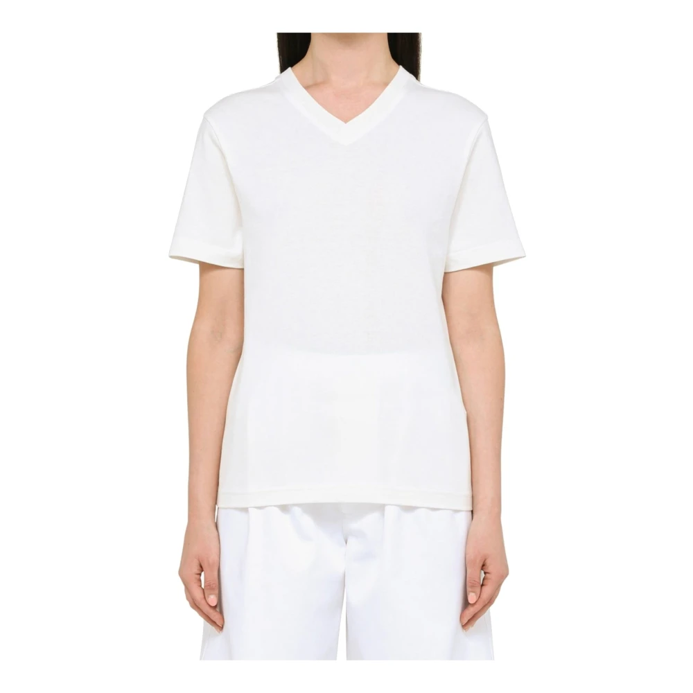 Bottega Veneta T-Shirts White Dames