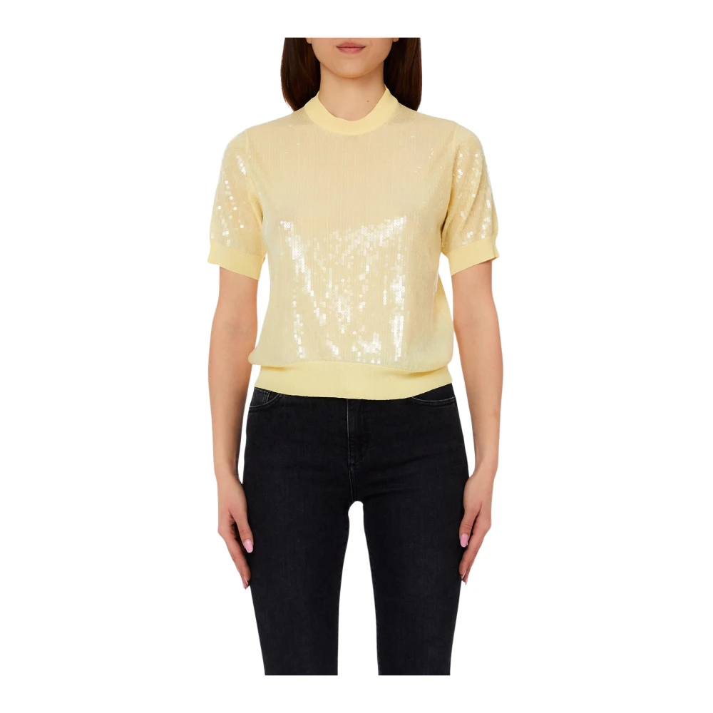 Liu Jo Vrouw Geel Truien & Vesten Dames, S, Sweater