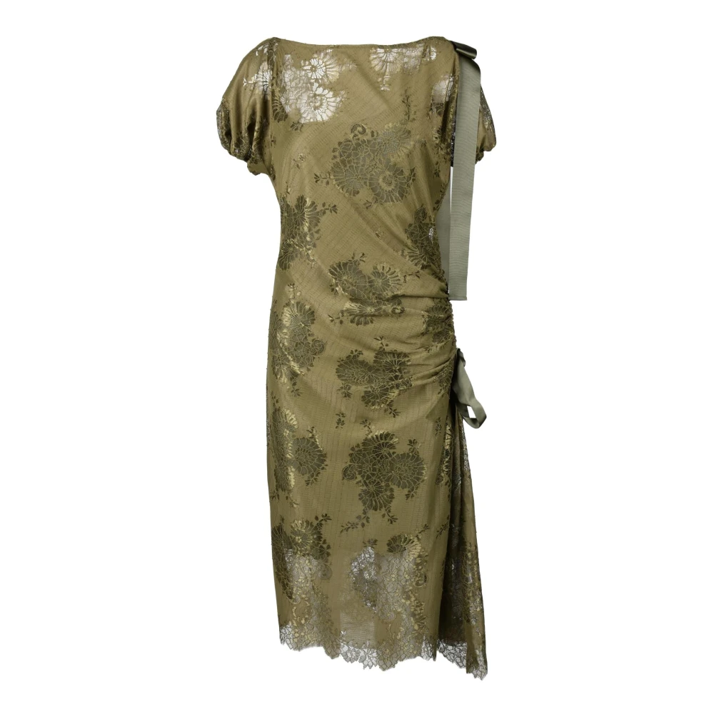 Anna Molinari Damesjurk Green Dames