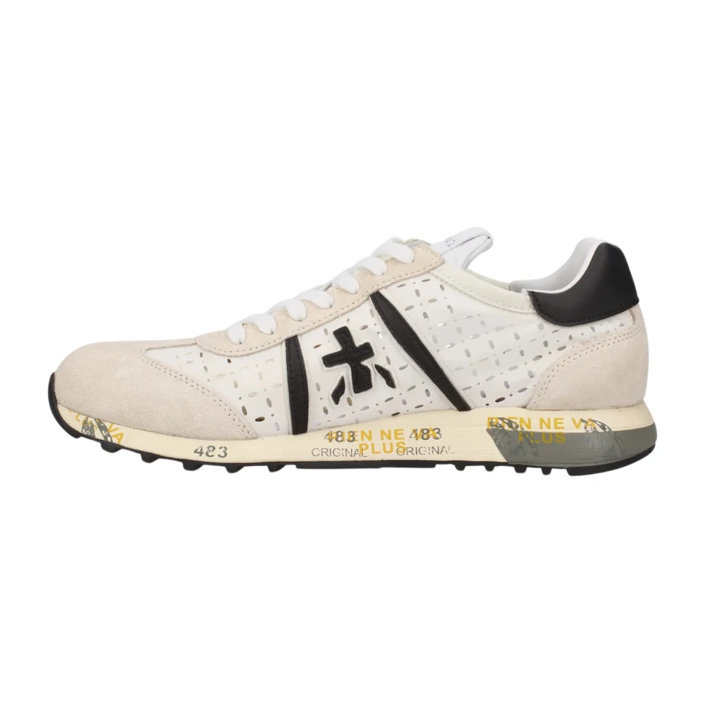 Premiata Lucyd 7413 Dames Schoenen Beige