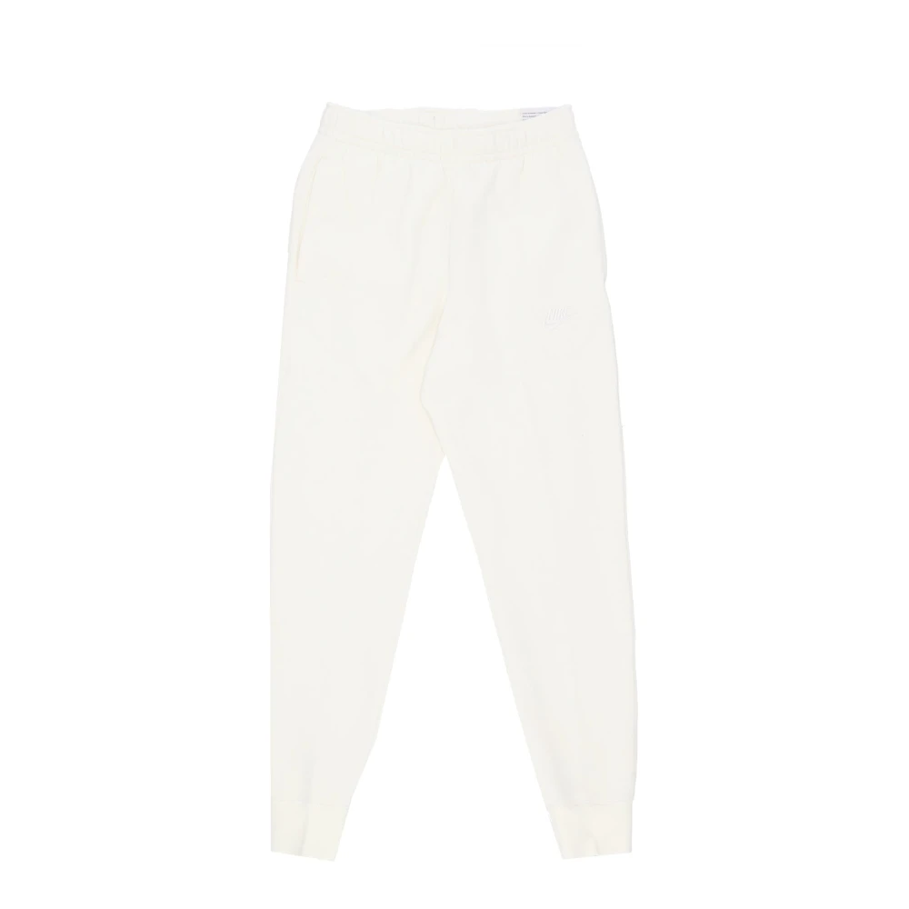 Nike Fleece Tracksuit Jogger Byxor White, Herr